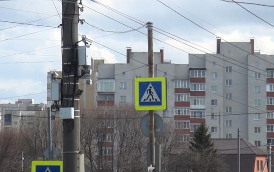 В Курской области оштрафовали 68 пешеходов