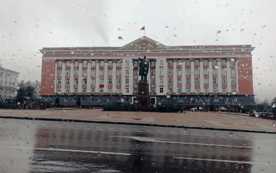 В Курской области 24 марта ожидается дождь