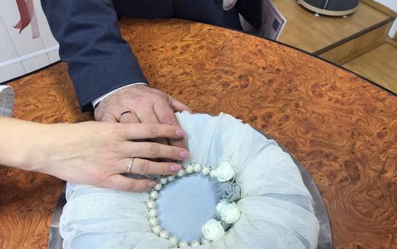 В Курской области 23 марта брак зарегистрировали 48 пар