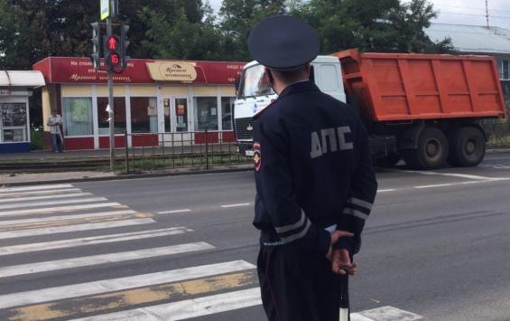 В Курской области проведут сплошную проверку водителей на трезвость