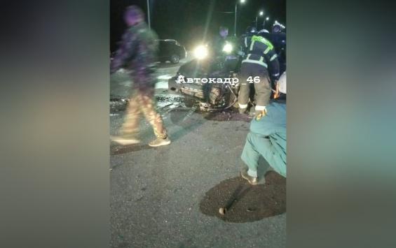 В Курской области два водителя погибли в результате ДТП