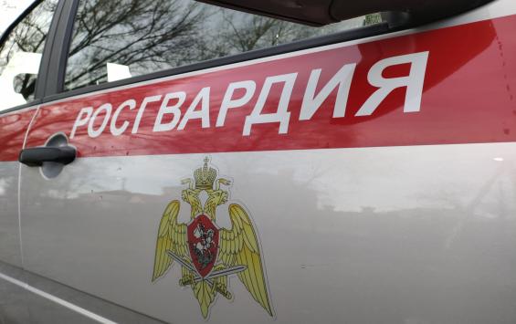 На прошлой неделе в Курской области Росгвардия сделала 280 выездов по сигналу Тревога