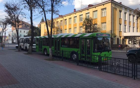 В Курск поступит 10 электробусов за 478,8 млн рублей
