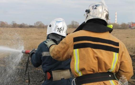 В трех районах Курской области ранг пожарной опасности повысили до 4 класса