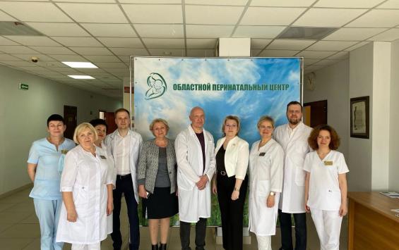 Курский перинатальный центр посетили медики из Рязанского перинатального центра
