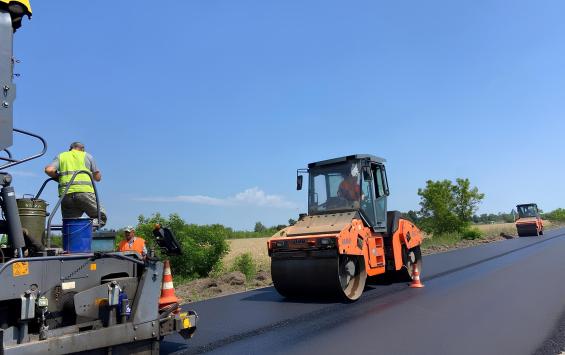 В Конышевском районе появится обновленная дорога