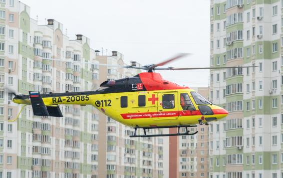 В 2024 году вертолёт Курской ОМКБ успел спасти 117 человек
