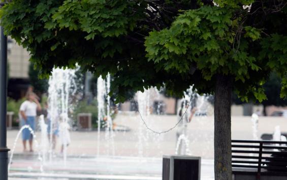 В Курске новый фонтан на Карла Маркса за 65 млн рублей возведут в несколько этапов