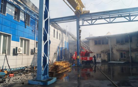 На пострадавшем из-за атаки ВСУ заводе в Коренево не планируют сокращать людей
