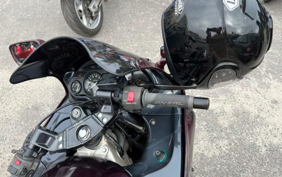 В Курске 16 июля несовершеннолетний мотоциклист врезался в школу