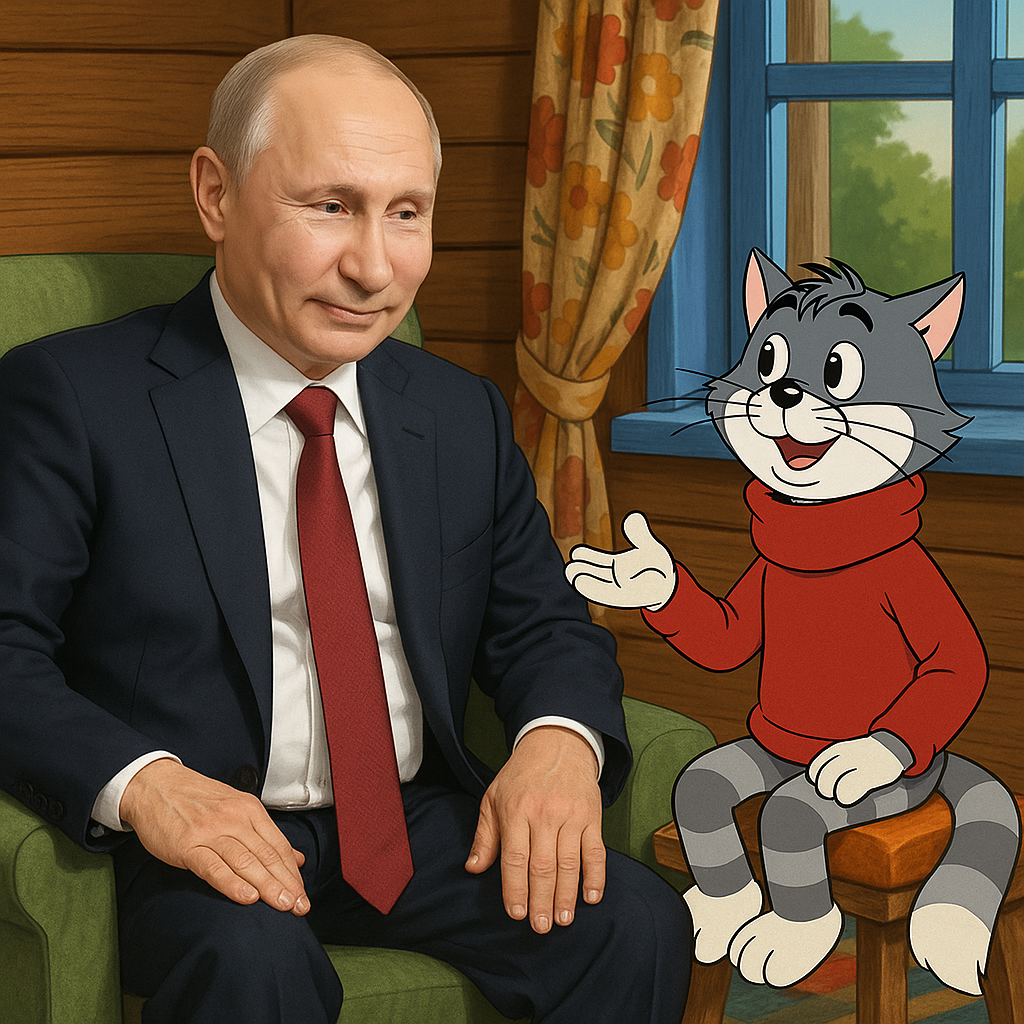 Путин может появиться в новом сезоне «Простоквашино»