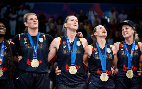 Баскетболистка курского «Динамо» Киара Линскенс выиграла Чемпионат Европы