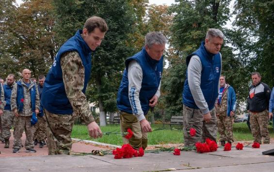 В Курской области почтили память льговских молодогвардейцев