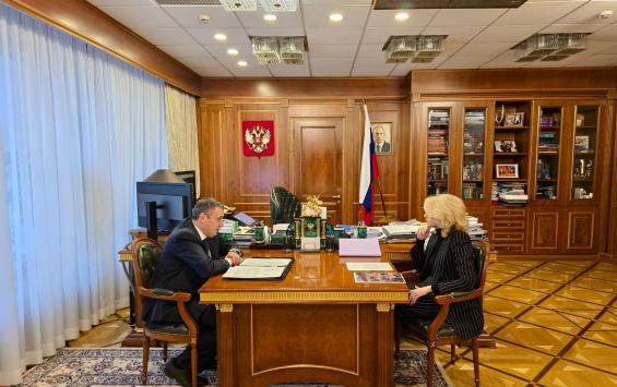 Курску выделят федеральную поддержку на ремонт гинекологического отделения ОПЦ на улице Ленина