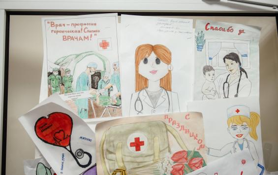 Курских медиков отметили государственными наградами за службу людям