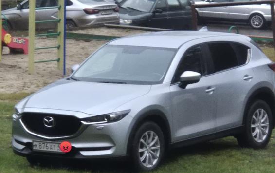 В Курске усилили контроль за нарушителями парковки по жалобам жителей