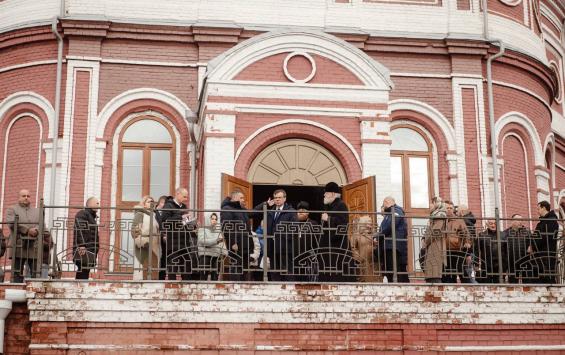 В историческом центре Курска создадут крупный культурный кластер на месте Курской крепости