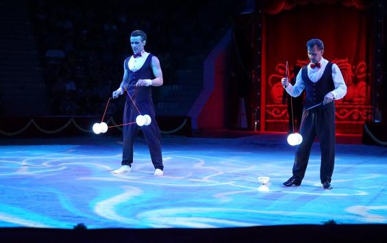 Парад-алле: в Курском цирке новая звездная программа