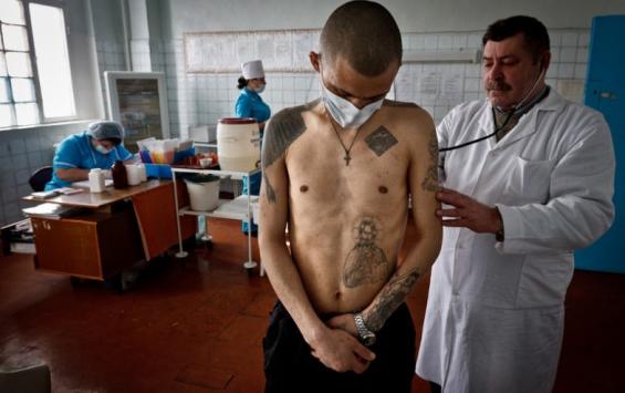 Бывшие заключённые в Курской области становятся разносчиками туберкулёза