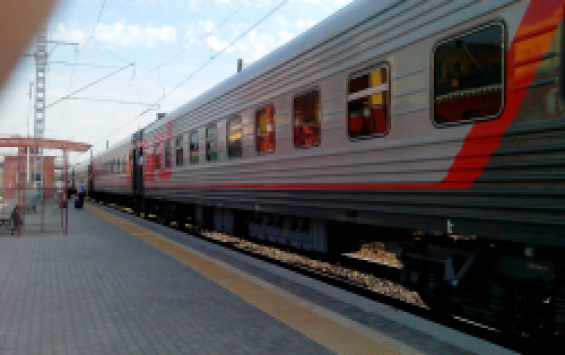 На майские праздники добавили новые дополнительные поезда между Москвой, Курском и Белгородом
