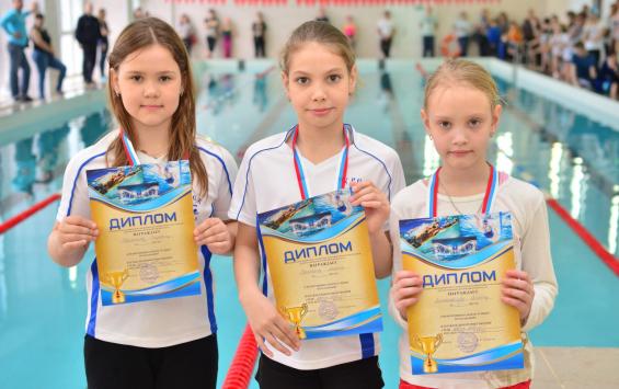 Железногорские пловцы заняли призовые места на турнире