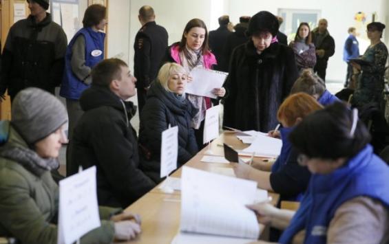 Курян приглашают голосовать в Москве