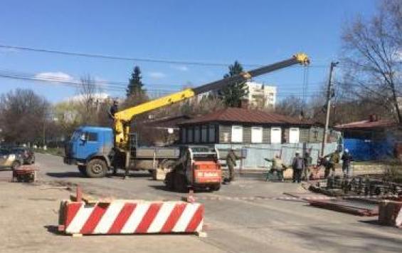 Курск: улица Семёновская будет закрыта ещё 10 дней