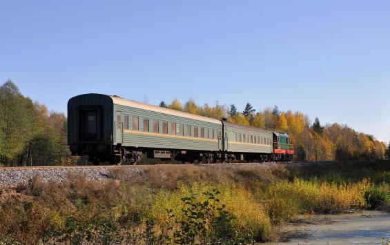 На участках МЖД в Курской области с 19 апреля из расписания пригородных поездов исключат остановки «по требованию»