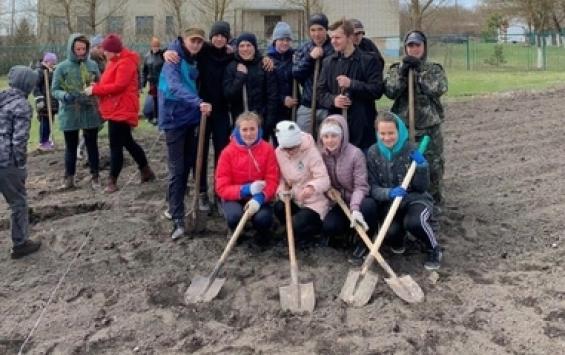 В Курской области заложили «Парк будущих поколений»