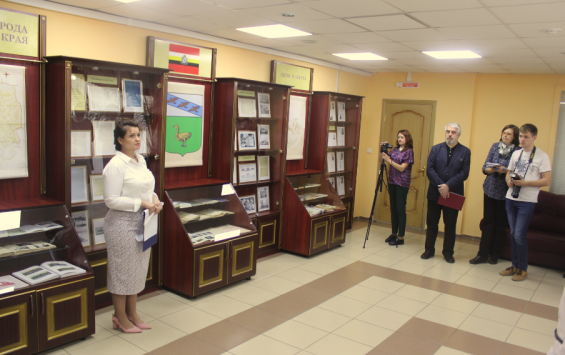 В Курском областном архиве открылась выставка, посвящённая Льгову