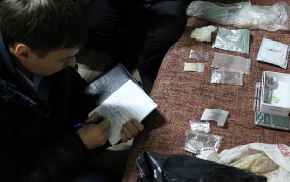 В Воронеже пресечён организованный группой сбыт наркотиков