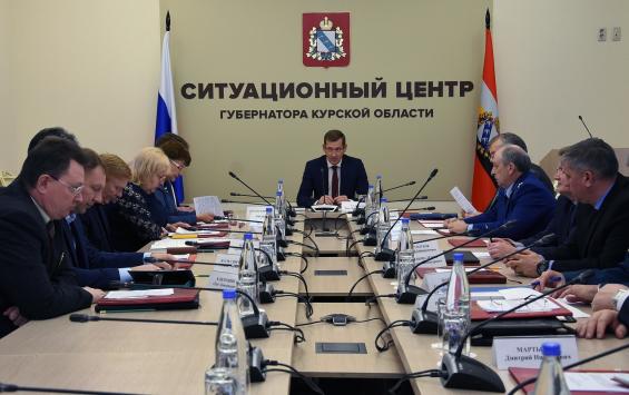 В Курской области будет введён режим повышенной готовности