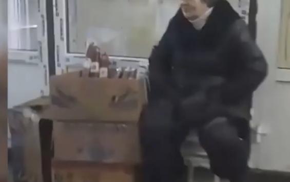 В Курске вновь торговали запрещённой колбасой