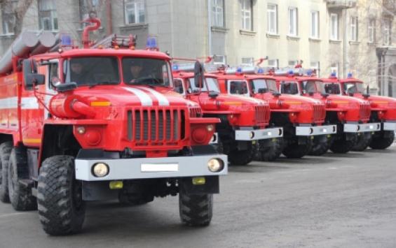 План праздничного парада курских пожарных изменился