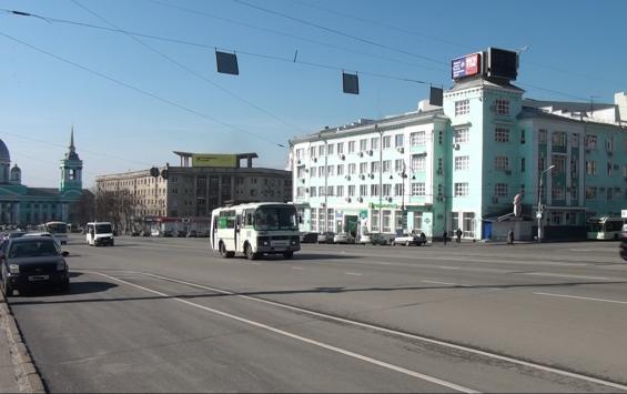 Первомай в Курске: где перекроют дороги и как будет организовано движение транспорта