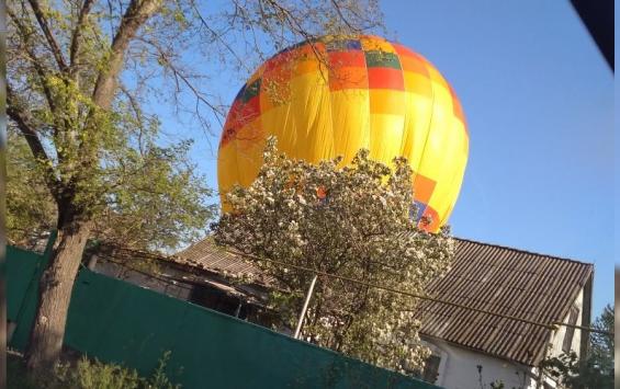 В Крыму ветром унесло девочку на воздушном шаре