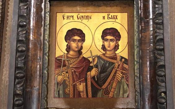 Курские мастера написали икону для сирийского монастыря