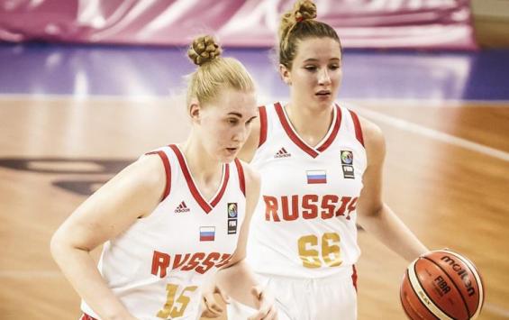 Баскетболистки курских женских команд приглашены на сборы юниорской сборной России