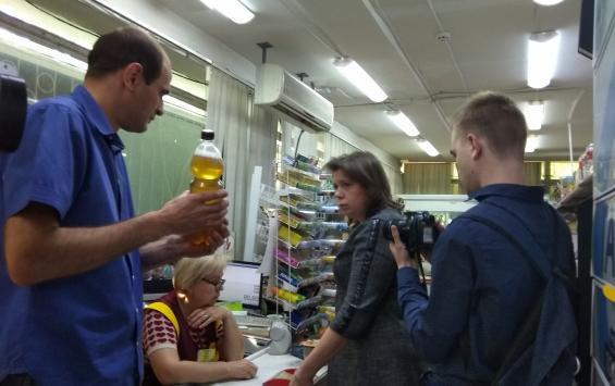 В Курске в результате общественного рейда закрыли одну из точек по продаже алкоголя