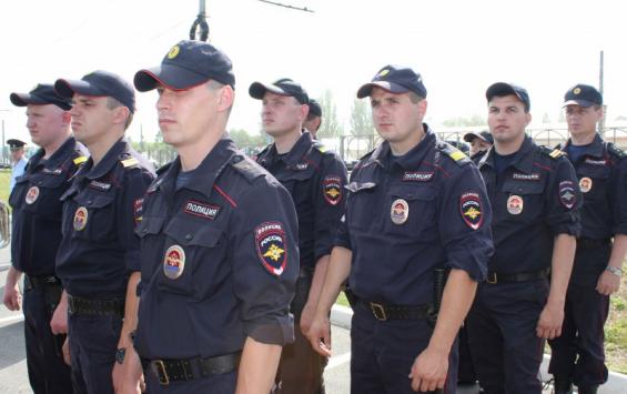 Курская полиция усиливает режим безопасности