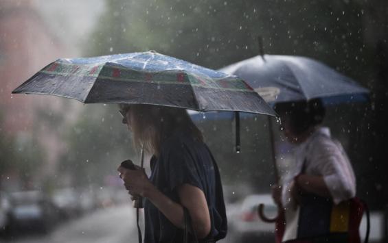 Синоптики снова обещают в Курске дожди и грозы