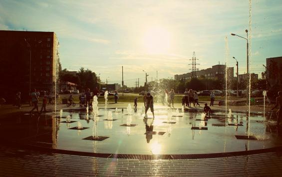 В самом центре Курска появится светомузыкальный фонтан