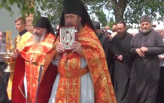 Престольный праздник в Рыльском мужском Свято-Николаевском монастыре: как это было