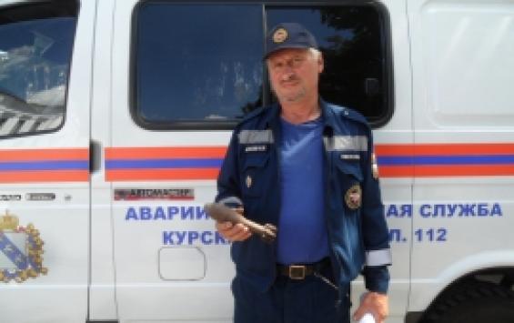 Пятидесятимиллиметровая миномётная мина найдена в Курской области