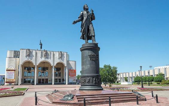 У памятника Александра Пушкина в Курске отметят пушкинский день и День русского языка