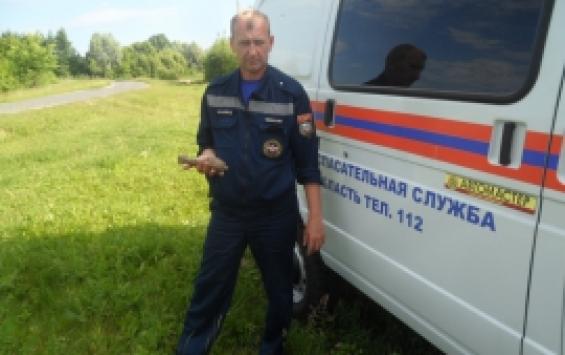В Курской области нашли и уничтожили миномётную мину