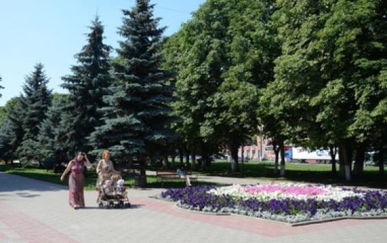 Что сделано в парке КЗТЗ на 9 миллионов рублей?
