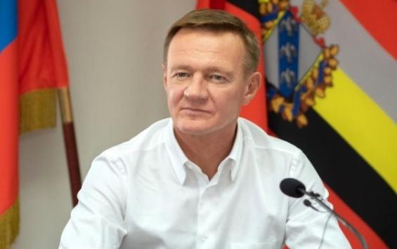 Роман Старовойт официально стал кандидатом в губернаторы Курской области от «Единой России»