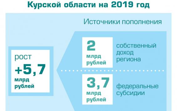 Врио губернатора Курской области пополнил региональную казну