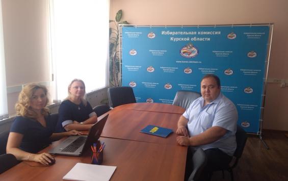 Кандидат от ЛДПР подал документы на выборы губернатора Курской области